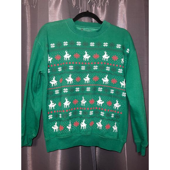 Ugly Christmas Sweater Sweaters - Ugly Christmas sweatshirt Sweater Xmas Size Small